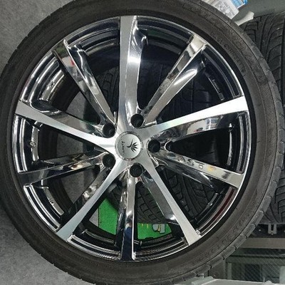 JDM Kranze Vishnu 19-inch 8J 35 Tires 245/40/19 (No Tires)