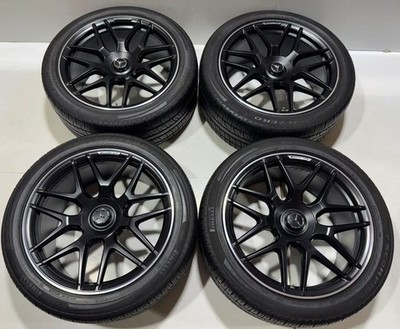 JDM Mercedes-Benz G63 AMG Genuine W463 224-Wheel Set G65 (No Tires)