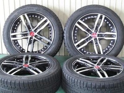 JDM Wheel only limited edition Kyoho AME Shallen XF-55 Monoblock (No Tires)