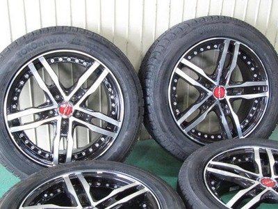 JDM Wheel only limited edition Kyoho AME Shallen XF-55 Monoblock (No Tires) - Image 2