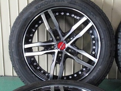JDM Wheel only limited edition Kyoho AME Shallen XF-55 Monoblock (No Tires) - Image 3