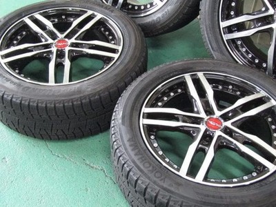JDM Wheel only limited edition Kyoho AME Shallen XF-55 Monoblock (No Tires) - Image 5
