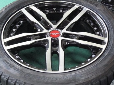 JDM Wheel only limited edition Kyoho AME Shallen XF-55 Monoblock (No Tires) - Image 6
