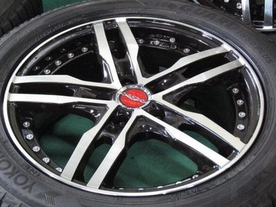 JDM Wheel only limited edition Kyoho AME Shallen XF-55 Monoblock (No Tires) - Image 7