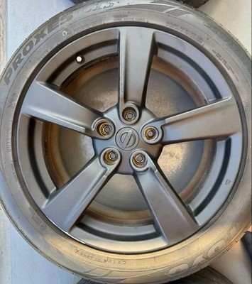 JDM Z34 early model genuine wheels and tire set 4 books (No Tires) - Image 5