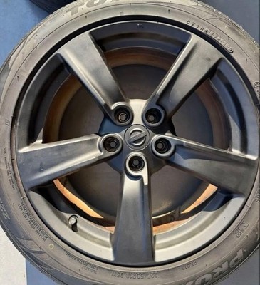 JDM Z34 early model genuine wheels and tire set 4 books (No Tires) - Image 6