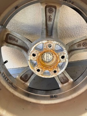 JDM Z34 early model genuine wheels and tire set 4 books (No Tires) - Image 9