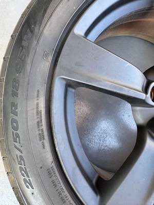 JDM Z34 early model genuine wheels and tire set 4 books (No Tires) - Image 10