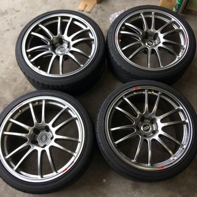 JDM Enkei GTC 01 ENKEI 19-inch (No Tires)