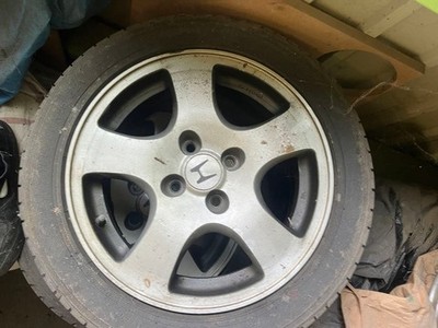 JDM DC2 Integra Si-VTEC Honda Genuine US Aluminum 15-inch (No Tires)
