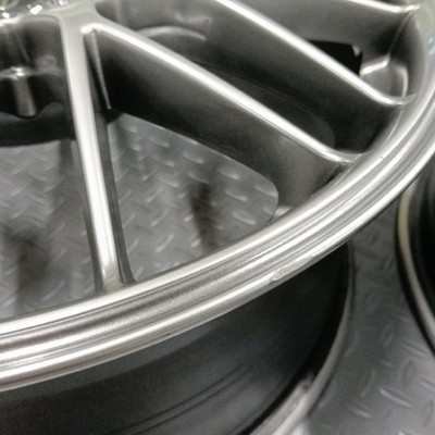 JDM Excellent condition Enkei EKM3 18x8J+40 PCD114.3-5 hole Fits Mark X (No Tires) - Image 6