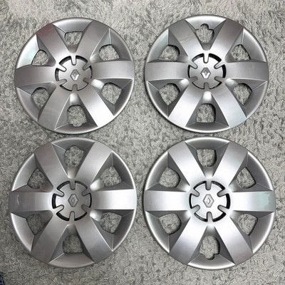 JDM Renault Kangoo Genuine Wheel Covers Set of 4 (No Tires)
