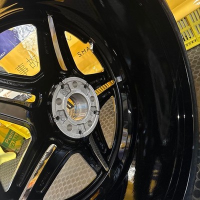 JDM AMG21◼️GLS400d ◼️GLE400d◼️Glossy black remake◼️Continental deep gr (No Tires) - Image 12