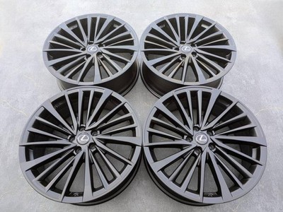 JDM Lexus RX450h Bar John L Genuine 21 Semi-Gloss Black Painting 4-Boo (No Tires)