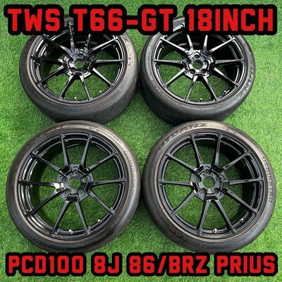 JDM TWS 18PCD100 8J 86 BRZ Prius RAYS BBS (No Tires)