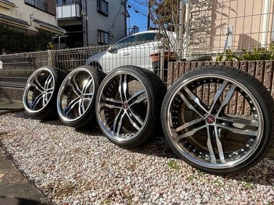 JDM Extremely deep rim Shallen 20-offset (No Tires)