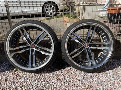 JDM Extremely deep rim Shallen 20-offset (No Tires) - Image 3