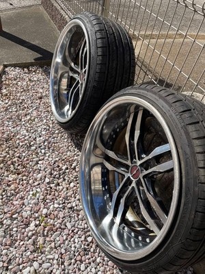 JDM Extremely deep rim Shallen 20-offset (No Tires) - Image 4