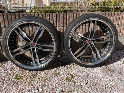 JDM Extremely deep rim Shallen 20-offset (No Tires) - Image 5