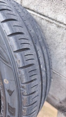 JDM Work wheels 15-inch Dunlop tires 185/55/15 size. (No Tires) - Image 6
