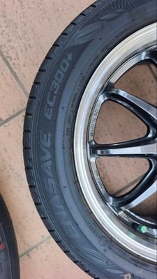 JDM Work wheels 15-inch Dunlop tires 185/55/15 size. (No Tires) - Image 12