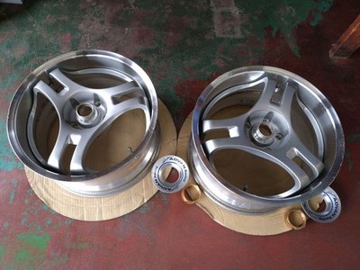 JDM Rare Yokohama Super Advan Wheels 172-Wheel Set (No Tires)