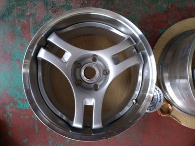 JDM Rare Yokohama Super Advan Wheels 172-Wheel Set (No Tires) - Image 2
