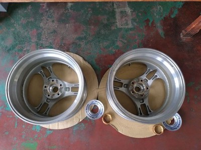 JDM Rare Yokohama Super Advan Wheels 172-Wheel Set (No Tires) - Image 4
