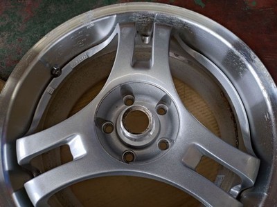 JDM Rare Yokohama Super Advan Wheels 172-Wheel Set (No Tires) - Image 9