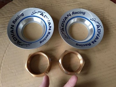 JDM Rare Yokohama Super Advan Wheels 172-Wheel Set (No Tires) - Image 10