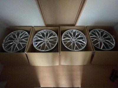 JDM 21 Aluminum Wheel H194 8.5J 35 (No Tires) - Image 7