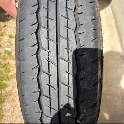JDM Hiace 195/80R15 4-Wheel Set blackman 5ZIGEN red line (No Tires) - Image 4