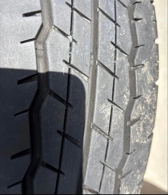 JDM Hiace 195/80R15 4-Wheel Set blackman 5ZIGEN red line (No Tires) - Image 5