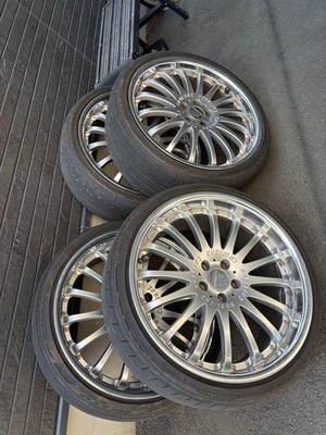JDM Carlsson CR1/16RS 21x9J・10J (No Tires)