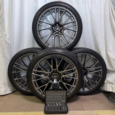 JDM Ultra-lightweight top-of-the-line LC500 LS500 TRD genuine optional (No Tires)