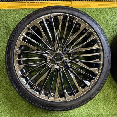 JDM WALD GENUINE LINE 9j+35 NITTO245/40 (No Tires) - Image 3