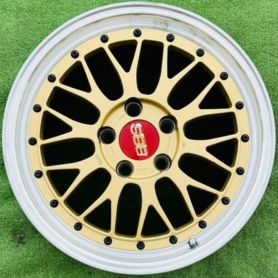 JDM 260402-03 BBS LMP 067 17-inch Aluminum Wheels 4-Wheel Set (No Tires) - Image 2