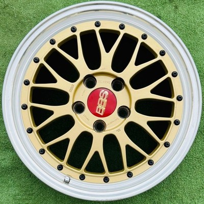 JDM 260402-03 BBS LMP 067 17-inch Aluminum Wheels 4-Wheel Set (No Tires) - Image 4