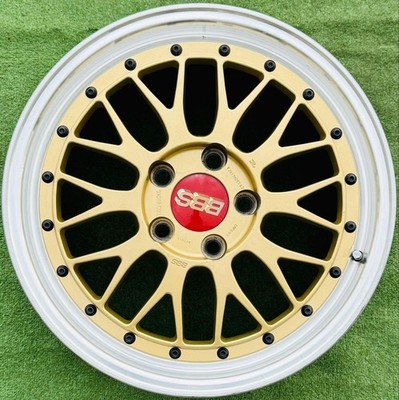 JDM 260402-03 BBS LMP 067 17-inch Aluminum Wheels 4-Wheel Set (No Tires) - Image 5