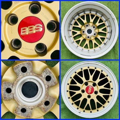 JDM 260402-03 BBS LMP 067 17-inch Aluminum Wheels 4-Wheel Set (No Tires) - Image 6
