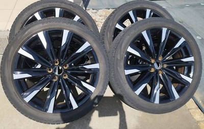 JDM PCD120 Modified 21-inch wheels for Crown Black used on 40 Alphard. (No Tires) - Image 2