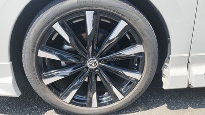 JDM PCD120 Modified 21-inch wheels for Crown Black used on 40 Alphard. (No Tires) - Image 3