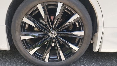 JDM PCD120 Modified 21-inch wheels for Crown Black used on 40 Alphard. (No Tires) - Image 5
