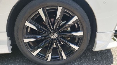 JDM PCD120 Modified 21-inch wheels for Crown Black used on 40 Alphard. (No Tires) - Image 6