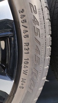 JDM PCD120 Modified 21-inch wheels for Crown Black used on 40 Alphard. (No Tires) - Image 7