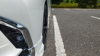 JDM PCD120 Modified 21-inch wheels for Crown Black used on 40 Alphard. (No Tires) - Image 9