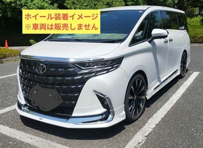 JDM PCD120 Modified 21-inch wheels for Crown Black used on 40 Alphard. (No Tires) - Image 10