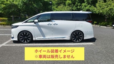 JDM PCD120 Modified 21-inch wheels for Crown Black used on 40 Alphard. (No Tires) - Image 11