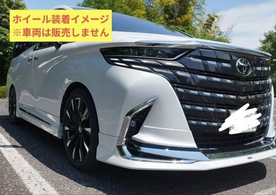 JDM PCD120 Modified 21-inch wheels for Crown Black used on 40 Alphard. (No Tires) - Image 12