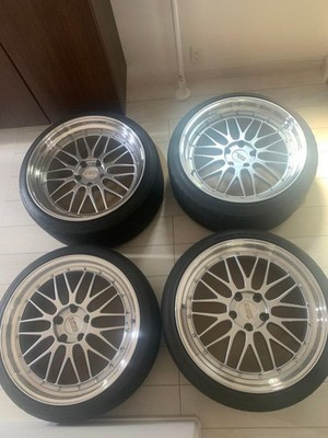 JDM BBS LM 20-inch wheels PCD 120 excellent condition. (No Tires)